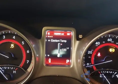 2016 Dodge Journey Se from USA, damaged, VIN 3C4PDCAB0GT104148